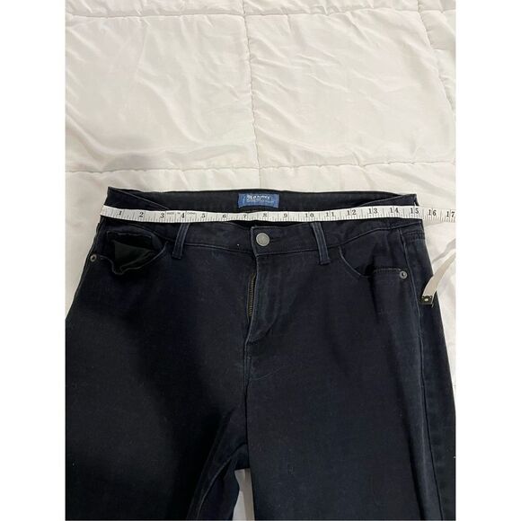 Old Navy Pop Rockstar mid-rise Black Jeans with distressing - Picture 7 of 9